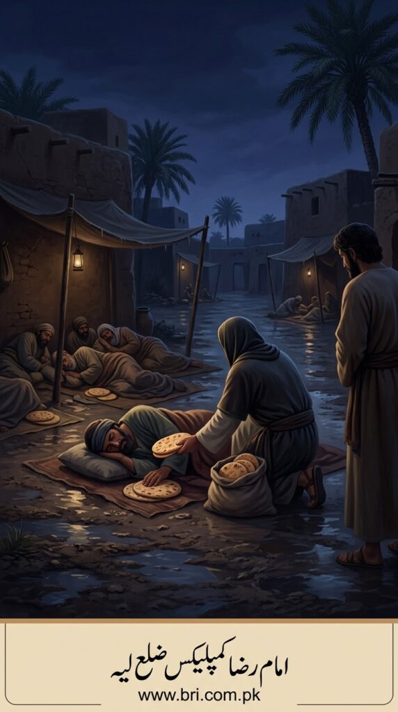 حدیث:صدقہ اور امامین صادقین علیہما السلام کی سیرت